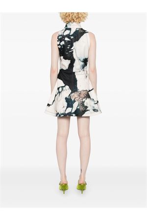 Marble-print mini dress ROBERTO CAVALLI | TWT1309MN18D0027